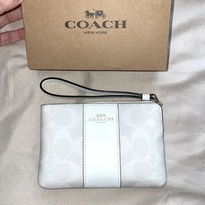 White Coach Wallet